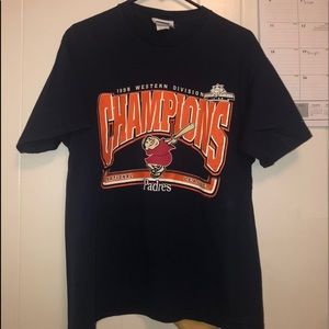 Vintage San Diego Padres Tshirt